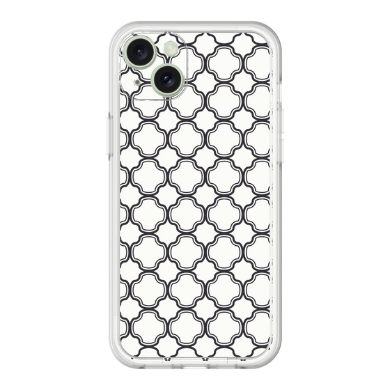 Premium Panel［ Moroccan3 - Black ］
