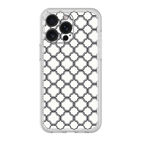 Premium Panel［ Moroccan3 - Black ］