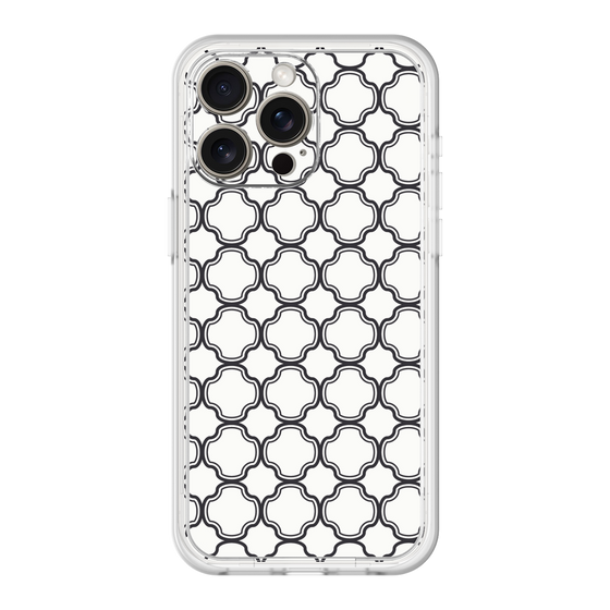Premium Panel［ Moroccan3 - Black ］
