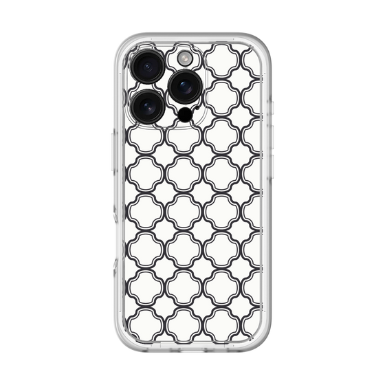 Premium Panel［ Moroccan3 - Black ］