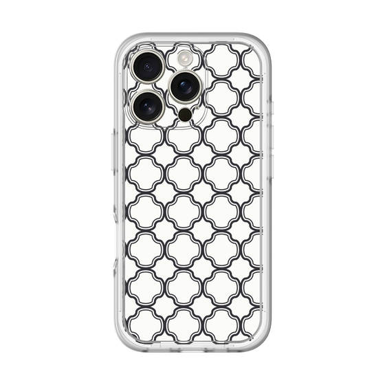 Premium Panel［ Moroccan3 - Black ］