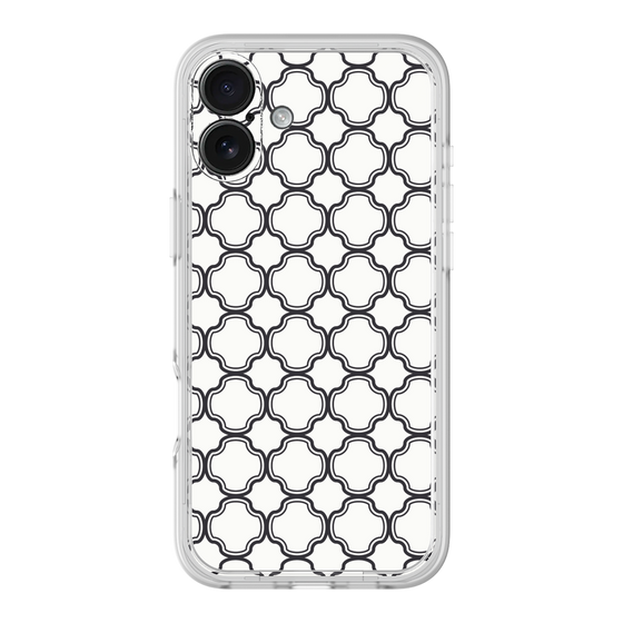 Premium Panel［ Moroccan3 - Black ］