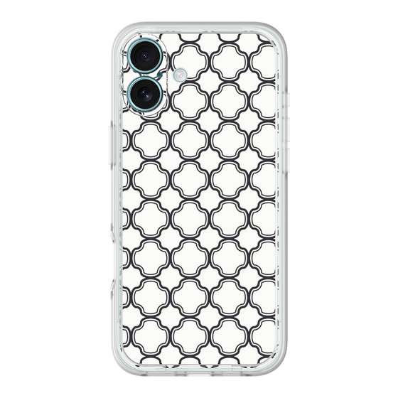 Premium Panel［ Moroccan3 - Black ］