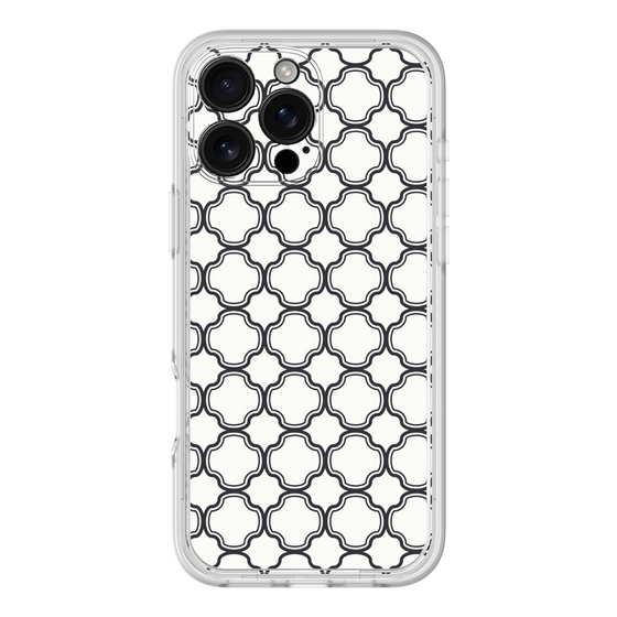 Premium Panel［ Moroccan3 - Black ］