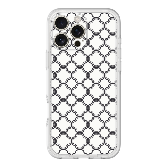 Premium Panel［ Moroccan3 - Black ］