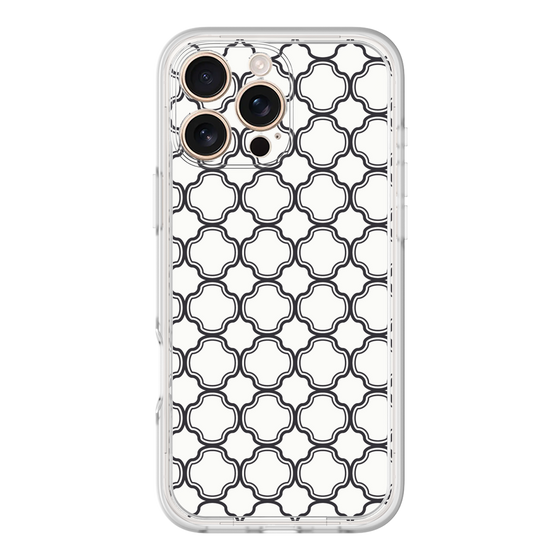 Premium Panel［ Moroccan3 - Black ］