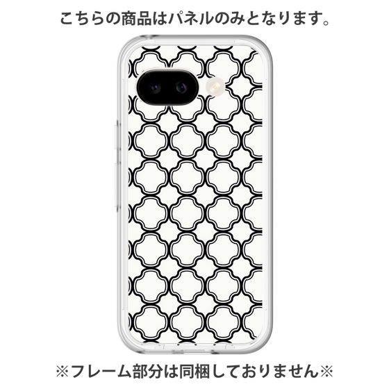 Premium Panel［ Moroccan3 - Black ］