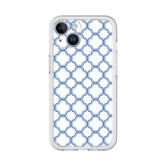 Premium Panel［ Moroccan3 - Blue ］