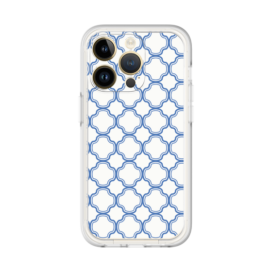 Premium Panel［ Moroccan3 - Blue ］