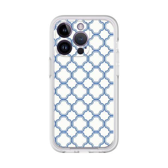 Premium Panel［ Moroccan3 - Blue ］