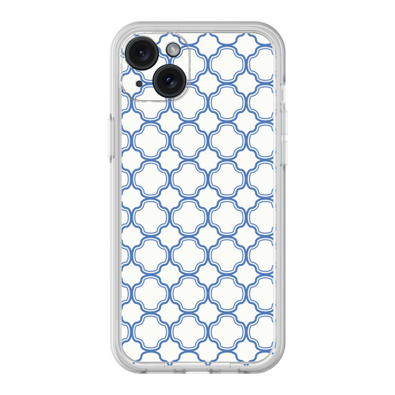 Premium Panel［ Moroccan3 - Blue ］