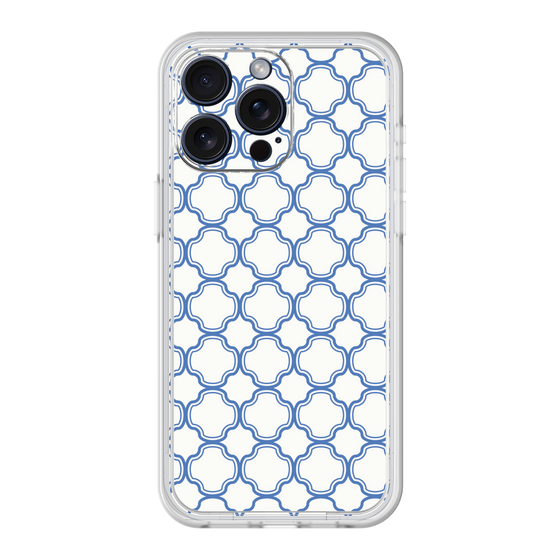 Premium Panel［ Moroccan3 - Blue ］