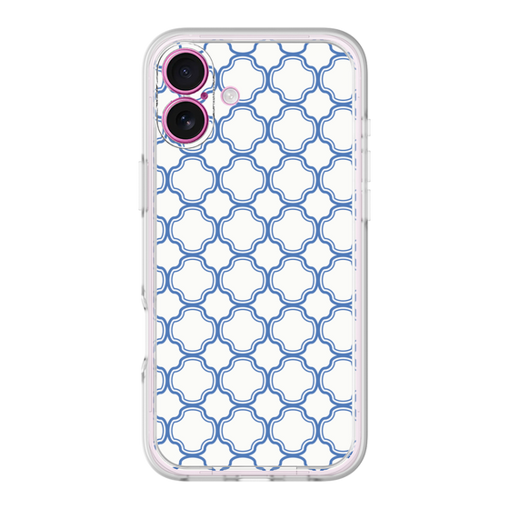 Premium Panel［ Moroccan3 - Blue ］