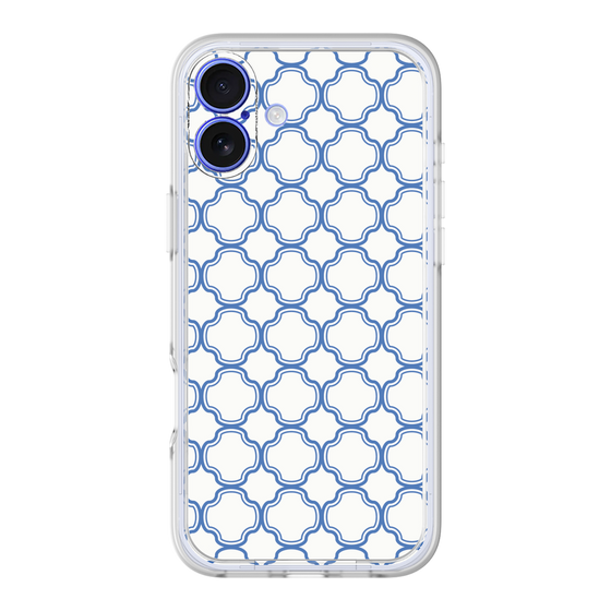 Premium Panel［ Moroccan3 - Blue ］