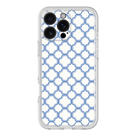 Premium Panel［ Moroccan3 - Blue ］