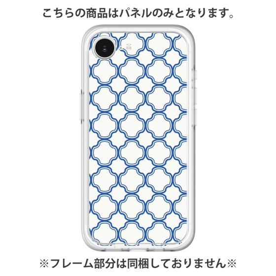 Premium Panel［ Moroccan3 - Blue ］