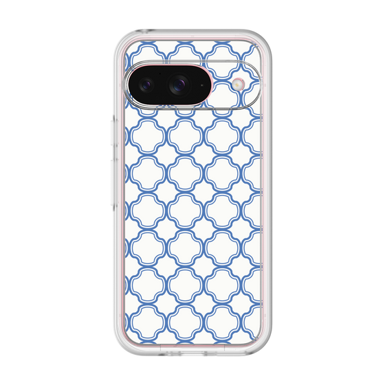 Premium Panel［ Moroccan3 - Blue ］