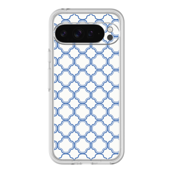 Premium Panel［ Moroccan3 - Blue ］