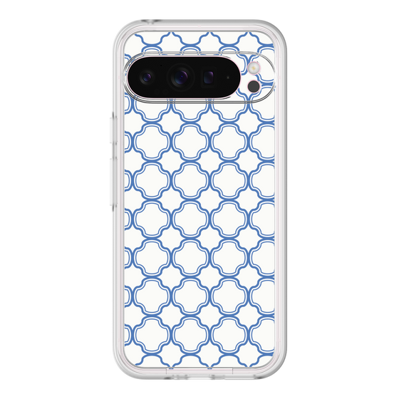 Premium Panel［ Moroccan3 - Blue ］