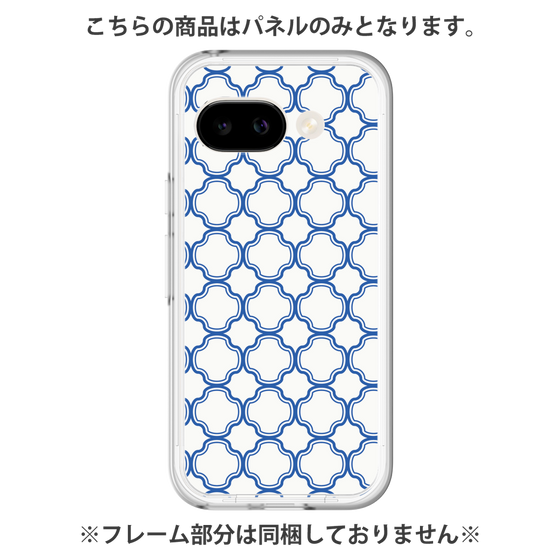 Premium Panel［ Moroccan3 - Blue ］