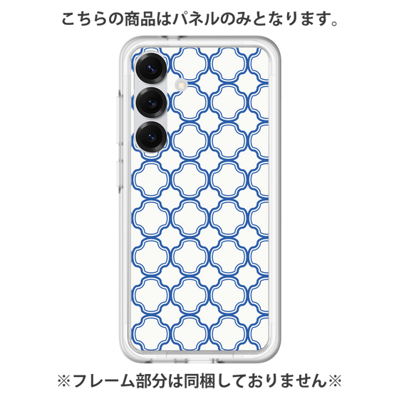 Premium Panel［ Moroccan3 - Blue ］