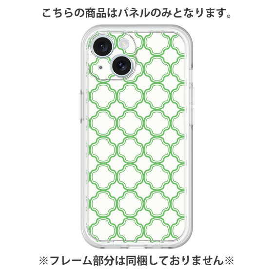 Premium Panel［ Moroccan3 - Green ］