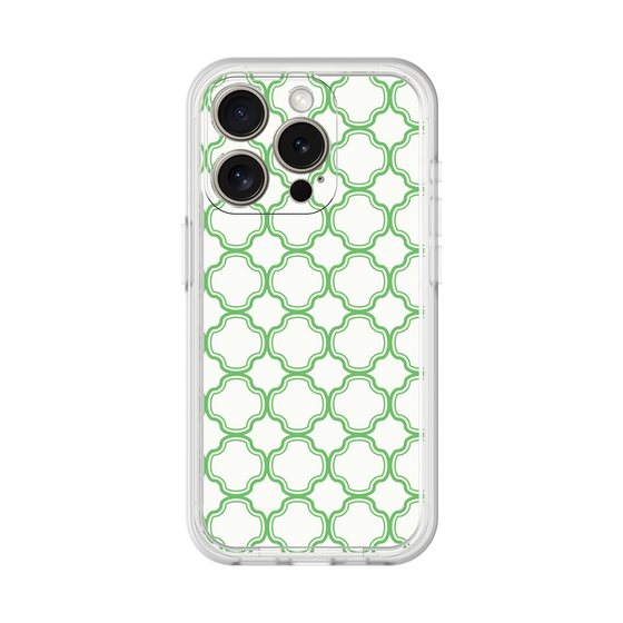 Premium Panel［ Moroccan3 - Green ］