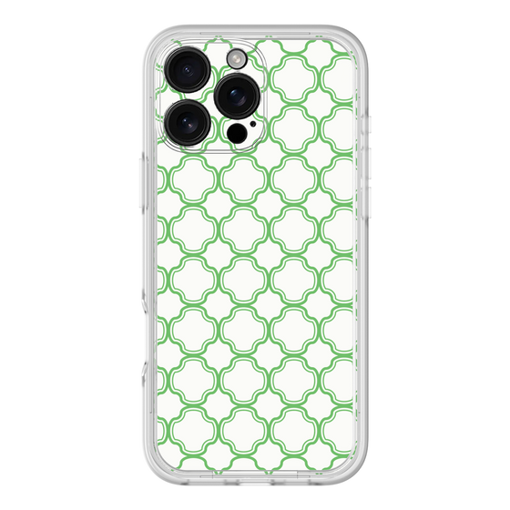 Premium Panel［ Moroccan3 - Green ］