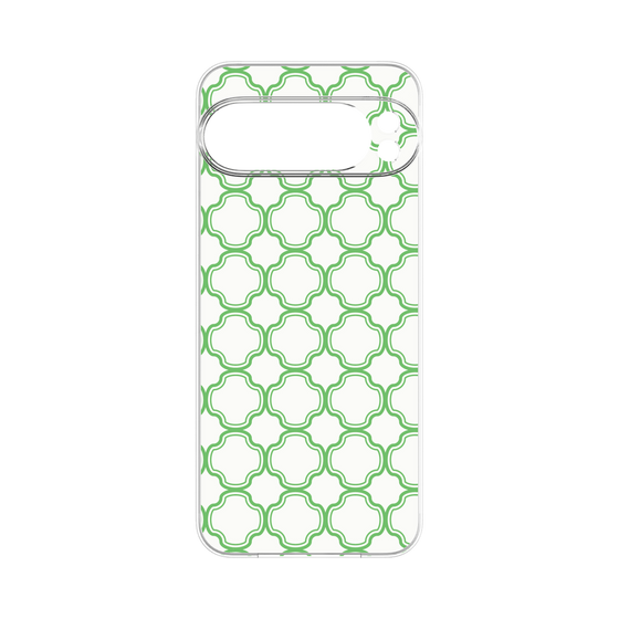 Premium Panel［ Moroccan3 - Green ］