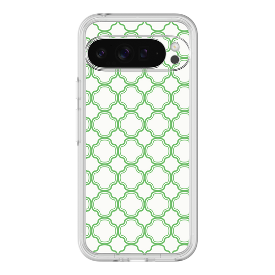 Premium Panel［ Moroccan3 - Green ］