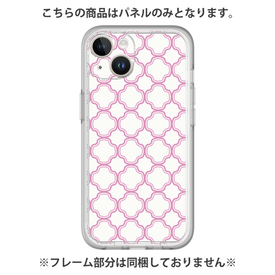 Premium Panel［ Moroccan3 - Pink ］