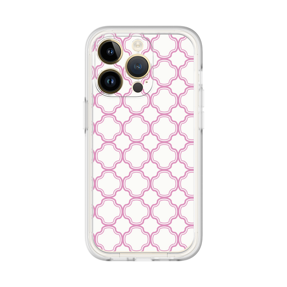 Premium Panel［ Moroccan3 - Pink ］