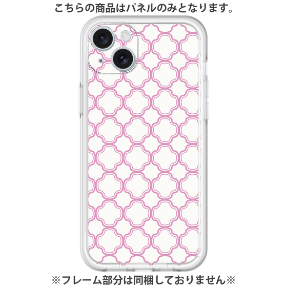 Premium Panel［ Moroccan3 - Pink ］