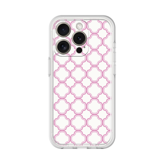 Premium Panel［ Moroccan3 - Pink ］