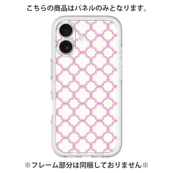 Premium Panel［ Moroccan3 - Pink ］