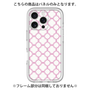 Premium Panel［ Moroccan3 - Pink ］