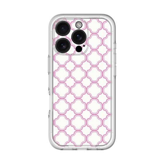 Premium Panel［ Moroccan3 - Pink ］