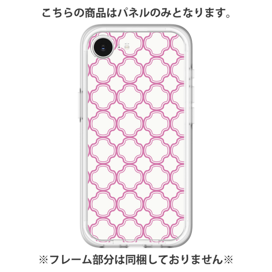 Premium Panel［ Moroccan3 - Pink ］