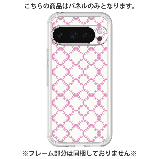 Premium Panel［ Moroccan3 - Pink ］