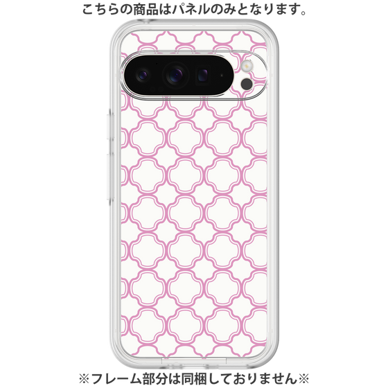 Premium Panel［ Moroccan3 - Pink ］