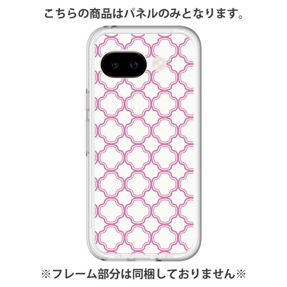 Premium Panel［ Moroccan3 - Pink ］