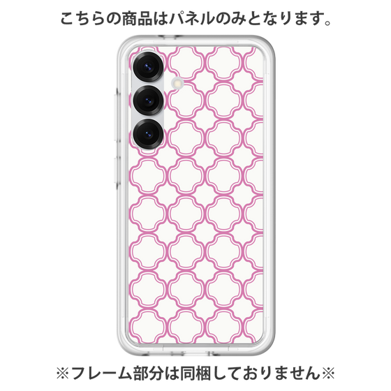 Premium Panel［ Moroccan3 - Pink ］