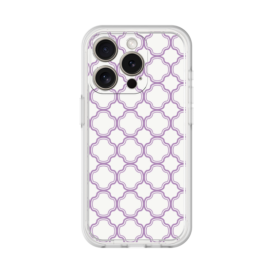Premium Panel［ Moroccan3 - Purple ］