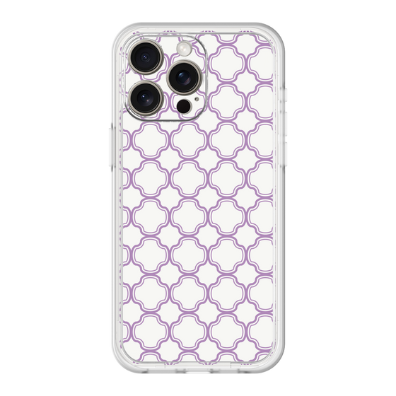 Premium Panel［ Moroccan3 - Purple ］