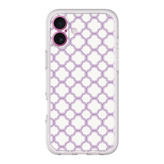 Premium Panel［ Moroccan3 - Purple ］