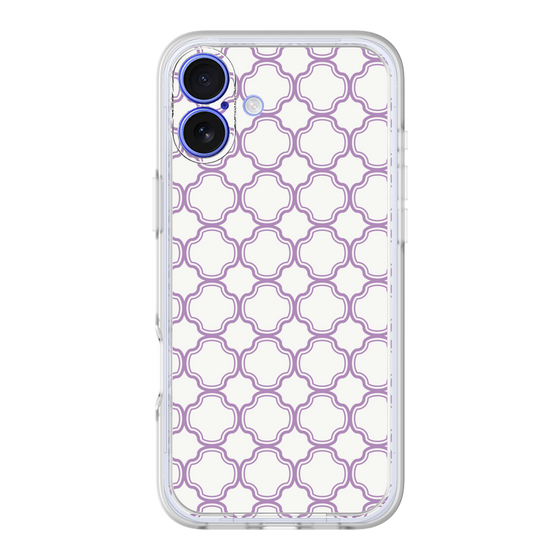 Premium Panel［ Moroccan3 - Purple ］
