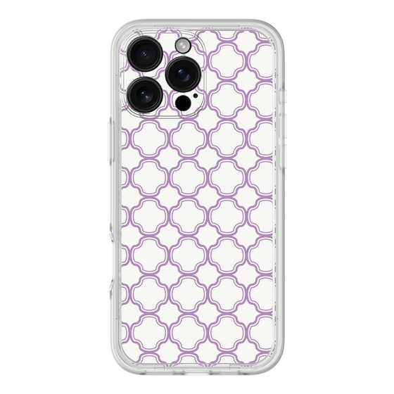 Premium Panel［ Moroccan3 - Purple ］