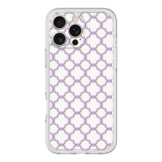 Premium Panel［ Moroccan3 - Purple ］