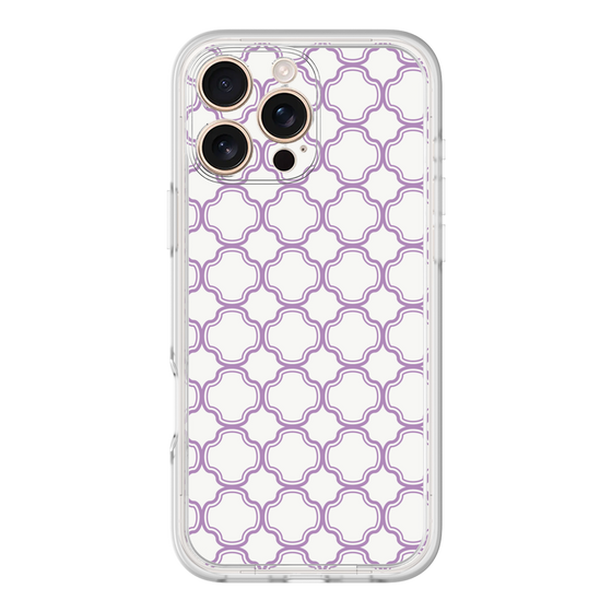 Premium Panel［ Moroccan3 - Purple ］
