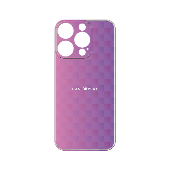 Premium Panel［ CASEPLAY Check - Purple ］